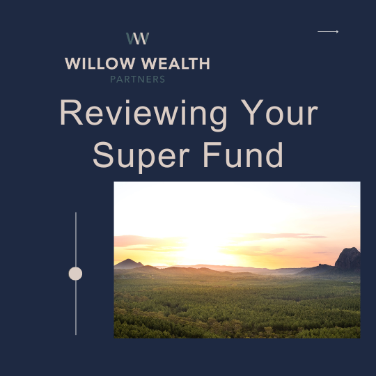An article on how to review your own superannuation fund.