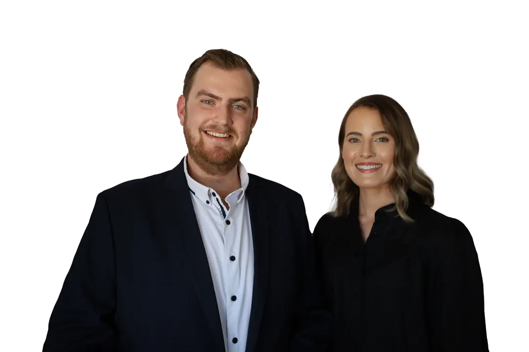 Troyden Ratcliffe and Jess Last, partners at Willow Wealth Partners